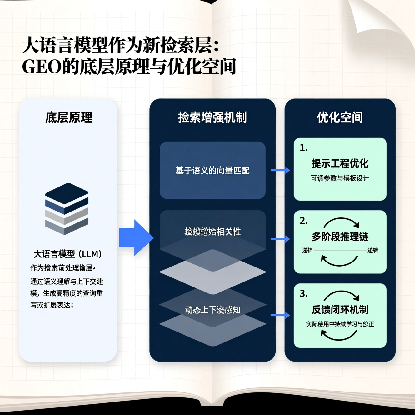 大语言模型作为新检索层:GEO的底层原理与优化空间