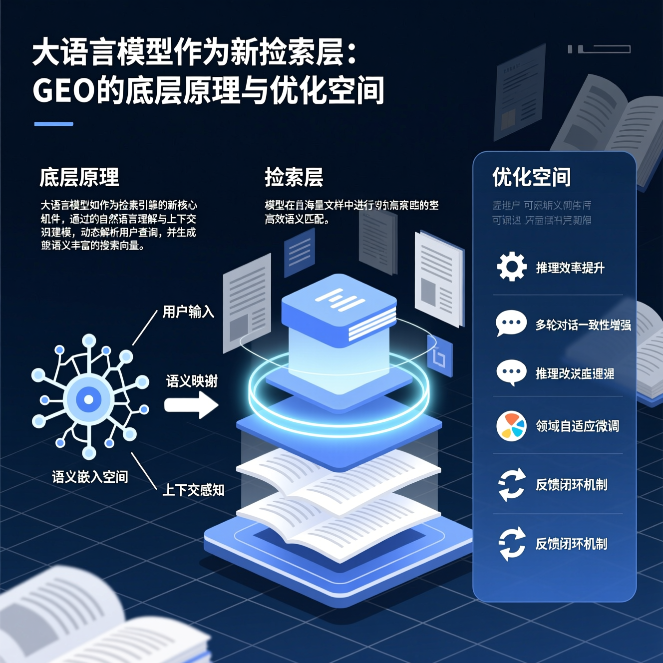 图片[1]-大语言模型作为新检索层：GEO的底层原理与优化空间-GEO博客网