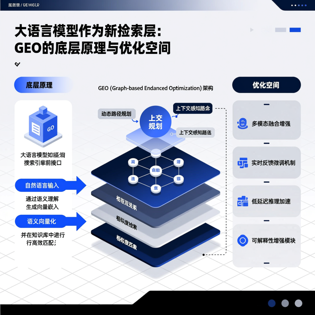 大语言模型作为新检索层：GEO的底层原理与优化空间-GEO博客网